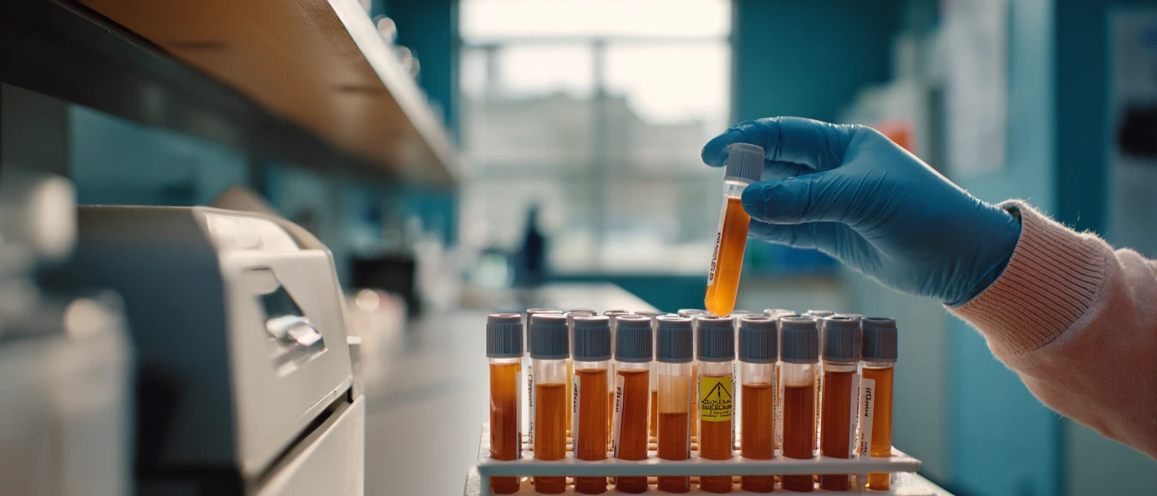 Tubos de laboratorio: para qué sirve cada color y en qué orden se llenan